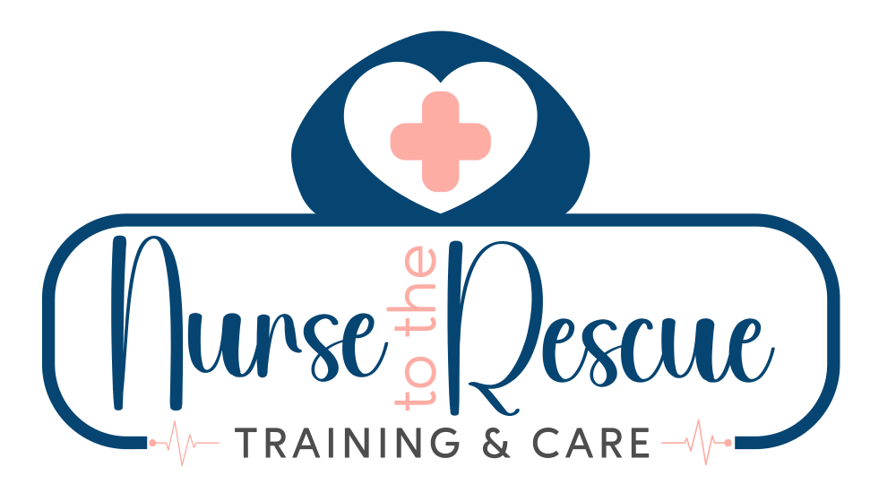 Nurse to the Rescue - logo