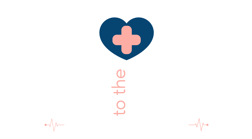 Nurse to the Rescue - logo white